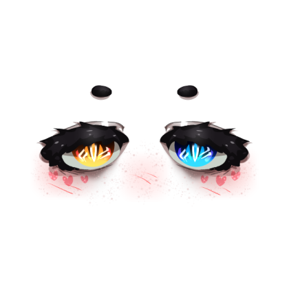 Chibi Demon eyes V2 Roblox decal