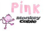Pink Monkey Cable!