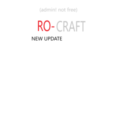 Ro-Craft (this was fun to make)