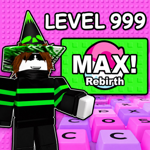 🌈 MAX REBIRTHS Roblox game