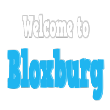 Bloxburg Logo Roblox decal