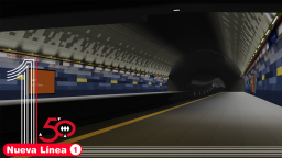 V3.5.1 - Nowa linia 1 metra w Santiago - ROBLOX
