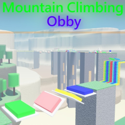 🌟 Mountain Climbing Obby (EASY) 🌟