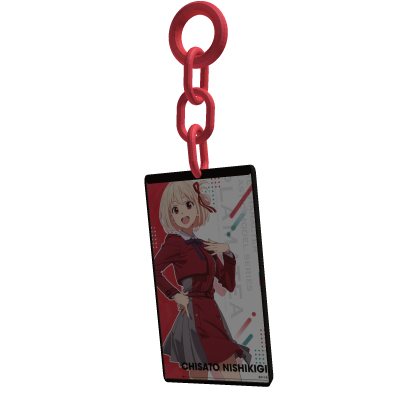 Red Keychain