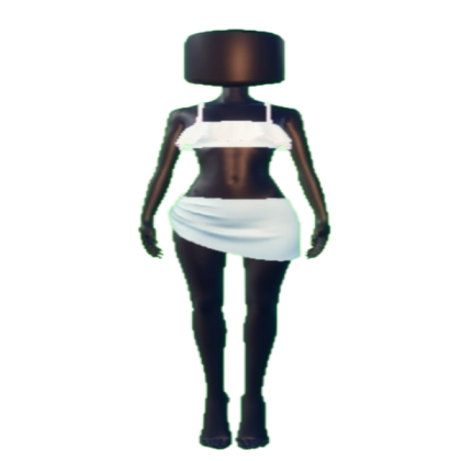Blue Beach Set DTI Dress To Impress Summer Item Roblox decal