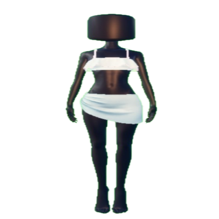 Blue Beach Set DTI Dress To Impress Summer Item Roblox decal