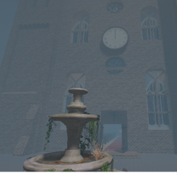 The Muted Triangles Church