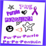 Purple-Penguin Cheerleaders Sqaud.
