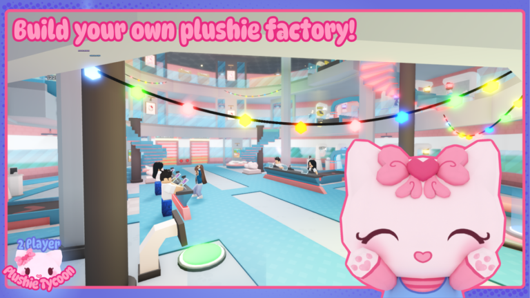 2 Player Plushie Tycoon! 🎀 screenshot 2
