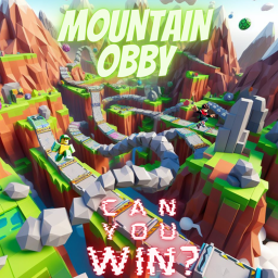 MOUNTAIN OBBY! ⛰️🗻🏔️ ⭐NEW LOBBY!! AND MORE!!!⭐