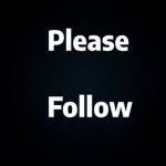 PLZZ FOLLOW ME