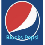 Blocks Pepsi