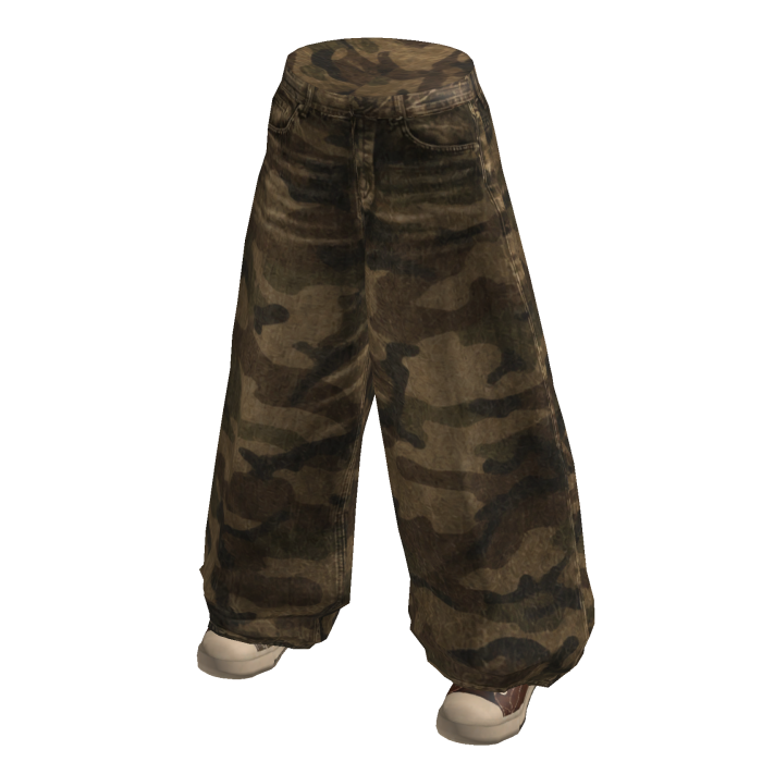 Earth Camo Pants