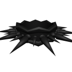 Spiked Blindfold (Black)