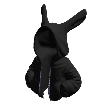 Urban Bunny Jacket Black