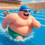 [UPD] Race Swimmer Simulator