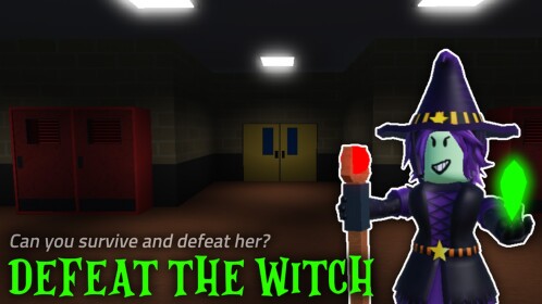 Defeat The Witch 🧙‍♀️