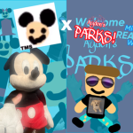 The Mickey Show Friends and Aydon’s Parks