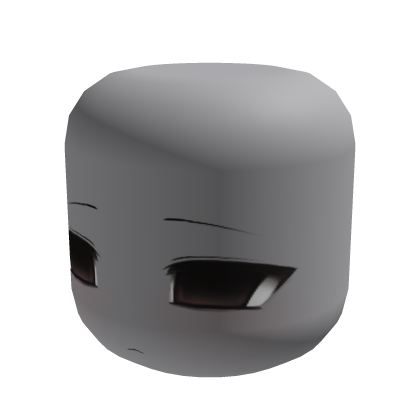 Male Emotionless Moe Vkei Face Dynamic Head Roblox NoFilter