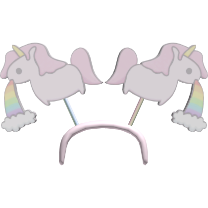 cute bleh unicorn diwali sparkler headband addon