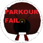 parkour fail