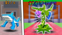 [👮] Kradnij Rośliny kontra Brainrots 🌻