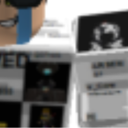 what the roblox @