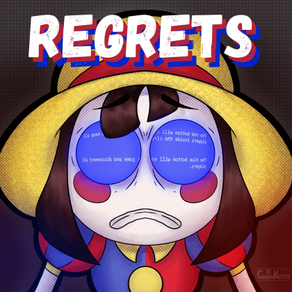REGRETS (TADC Pomni) Roblox music