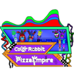 Red rabbit and friends