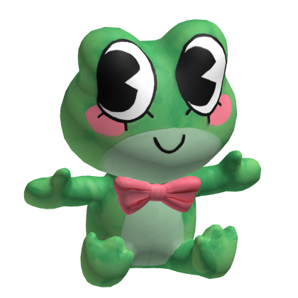 [Back] Ribbit Plush - The Amazing Digital Circus
