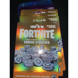 Escape 19 Dollar Fortnite Card!!