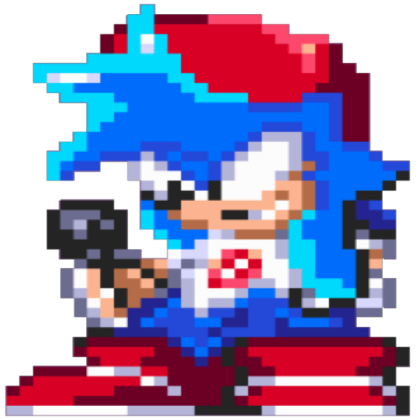 Pixel encore boy fnf Roblox decal