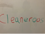 Cleaneroo group:)))))