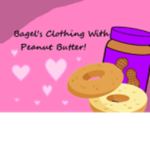 Bagel's Clothing W/ Peanut Butter!