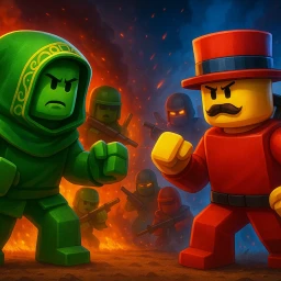 Sammy vs Jandel - The Big Admin Battle icon