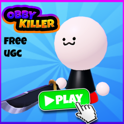 [ Free UGC ] Obby Killer
