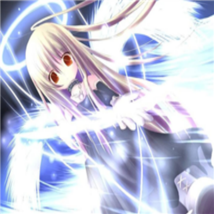 Anime angel Roblox decal