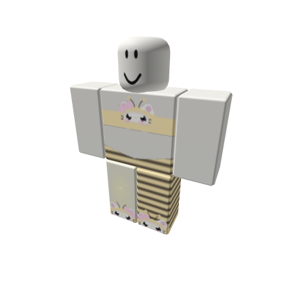 ♥ spring bee cutesy kitty boppers