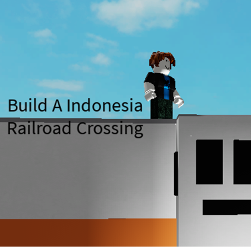 Build A Indonesia Railroad Crossing!