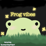 Frog Vibes :)