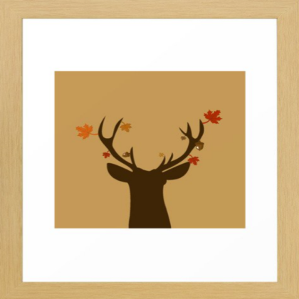 cartoon autumn deer Roblox decal