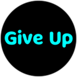 Give up halfway