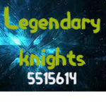 Legendary Knights/Legendary Gamers