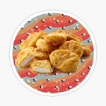 chicken nuggets <33