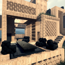 PRARIE ARCHITECTURE [SHOWCASE] [WIP]