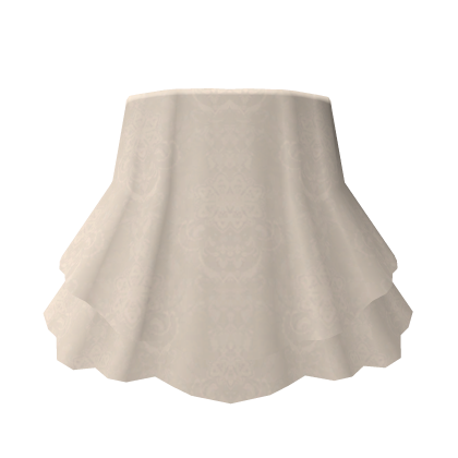 🌹🦇 Layered train skirt -  Beige [2.0]