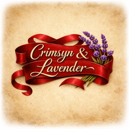 Crimsyn & Lavender Roblox group icon