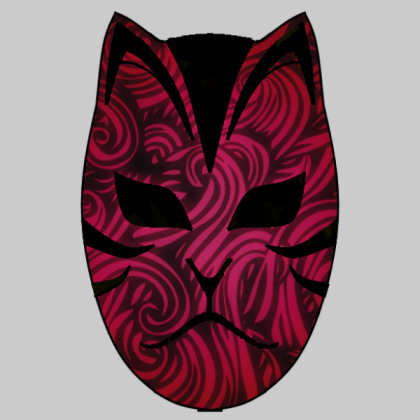 Red Black Anbu Roblox decal