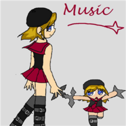 awesome pic of music Roblox decal