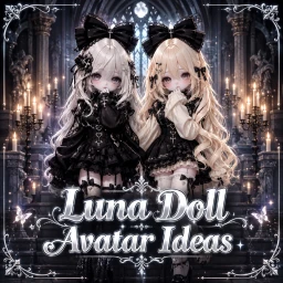 [New!] Luna Doll Avatar Outfits 🎀 icon